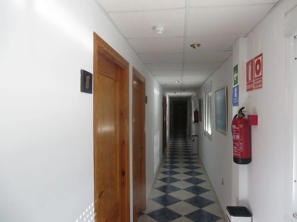 Hostal Puerto Genoves San José Gasthuis