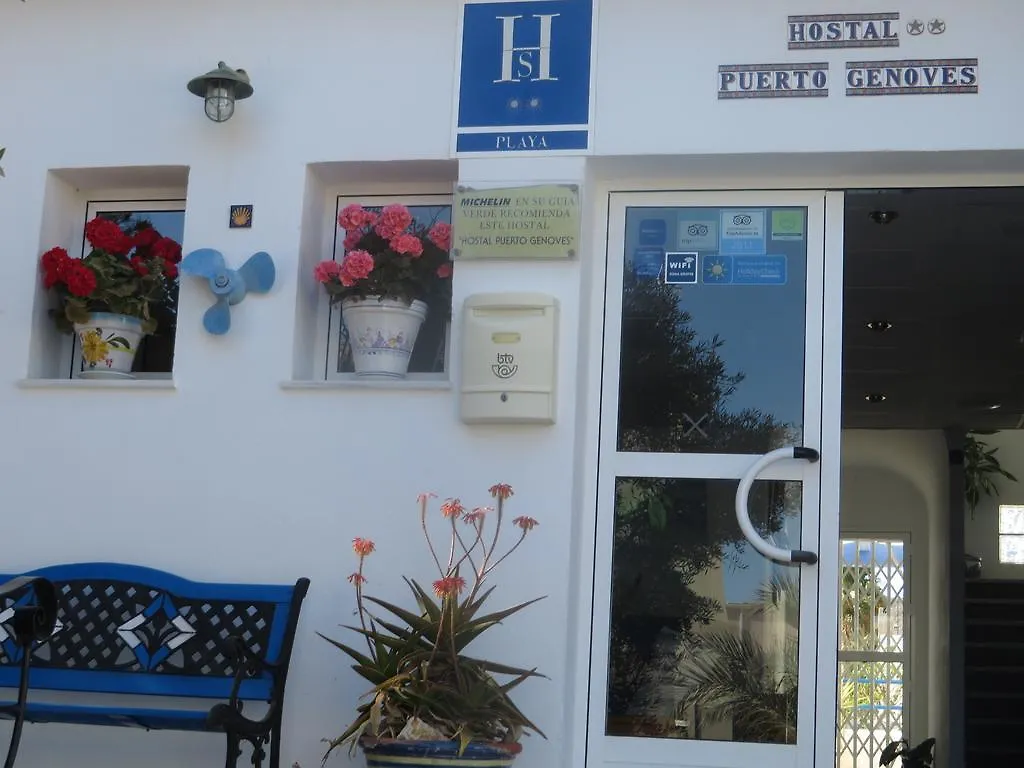 Gasthuis Hostal Puerto Genoves San José