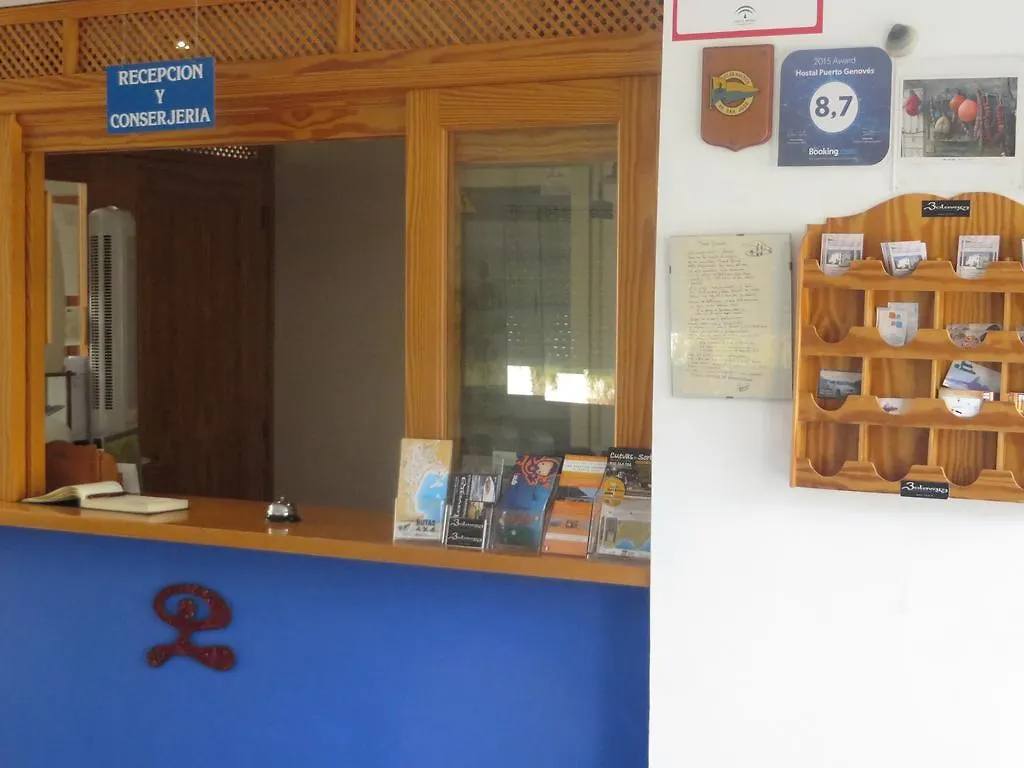 Hostal Puerto Genoves San José
