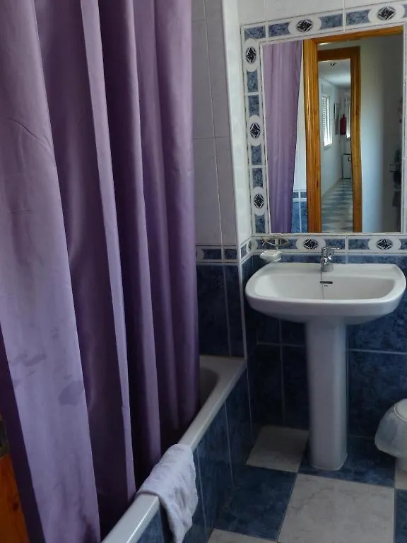 ** Gasthuis Hostal Puerto Genoves San José Spanje