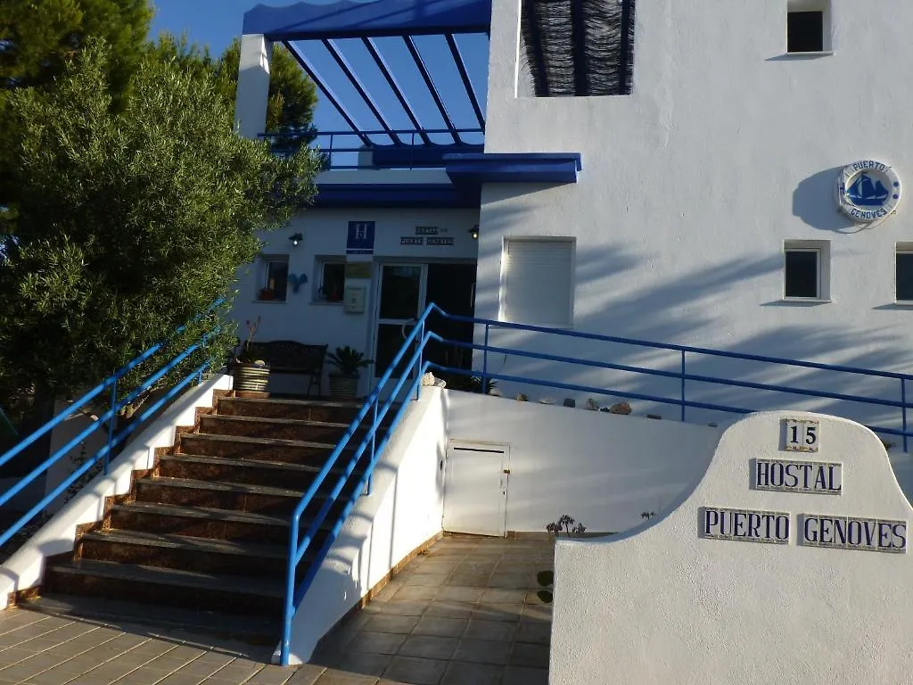 ** Gasthuis Hostal Puerto Genoves San José Spanje